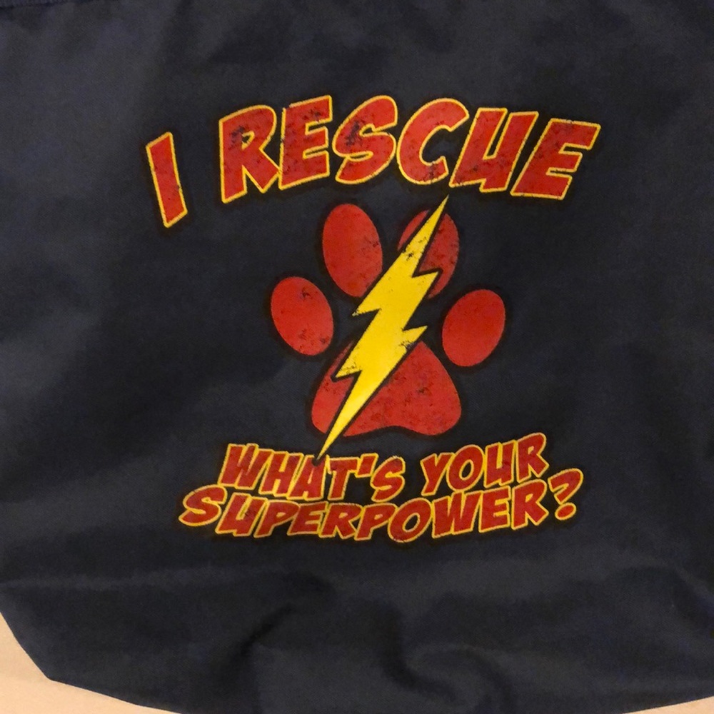 Animal Rescue Superpower Tote